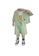RAISING LITTLE green Takimichi Outfit Set 0DE70KA5E60487GS_1