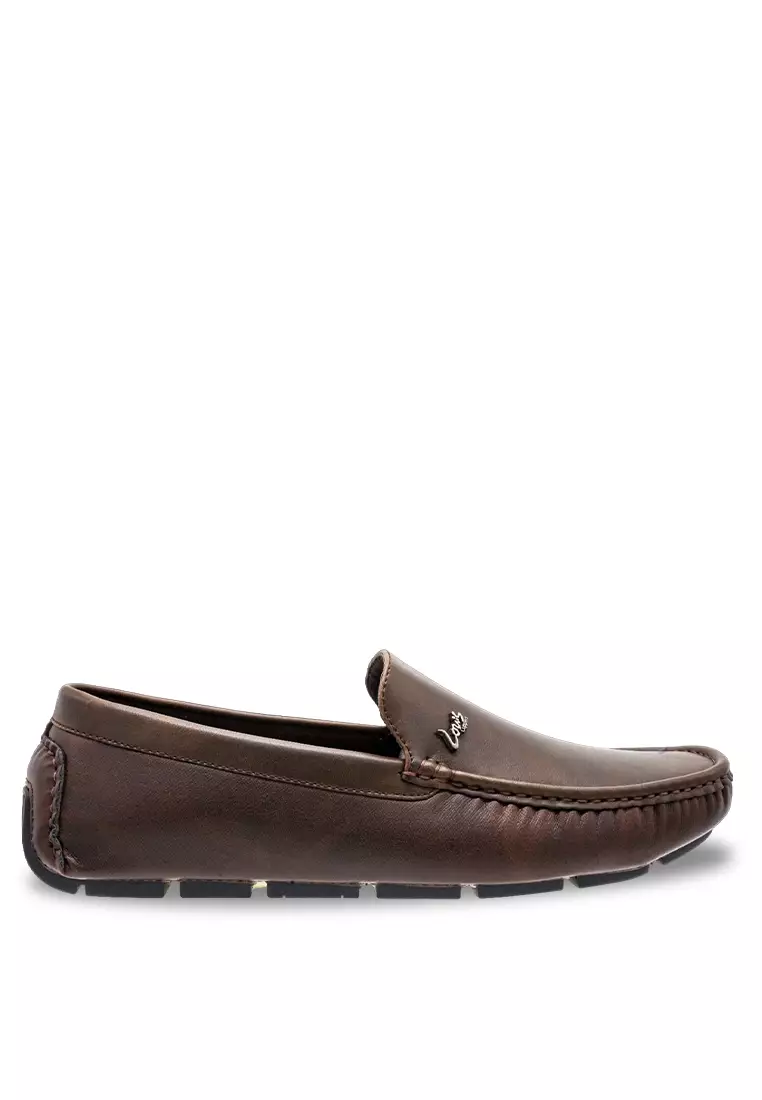 Discount on Louis Cuppers  shoes - SKU: Louis Cuppers Men Slip On Business Loafers - 240131332