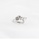 Glamorousky silver 925 Sterling Silver Fashion Romantic Rose Adjustable Opening Ring 470EAAC45C7DA8GS_2