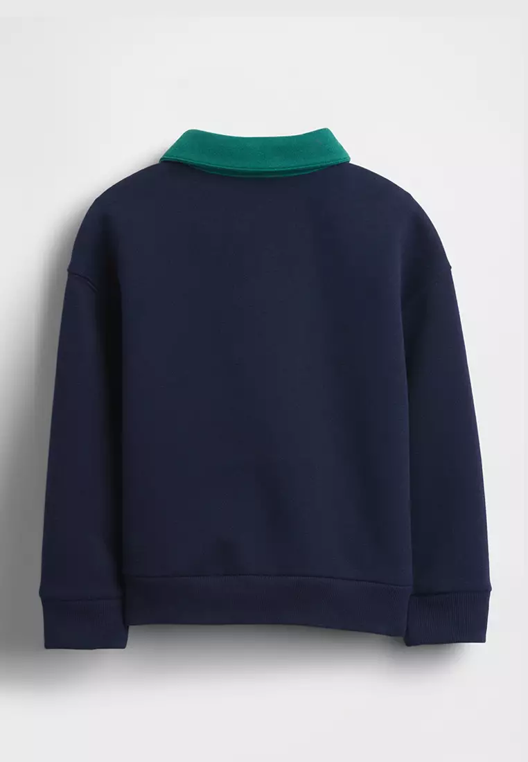 Baby & Toddler Vintage Soft Polo Sweatshirt