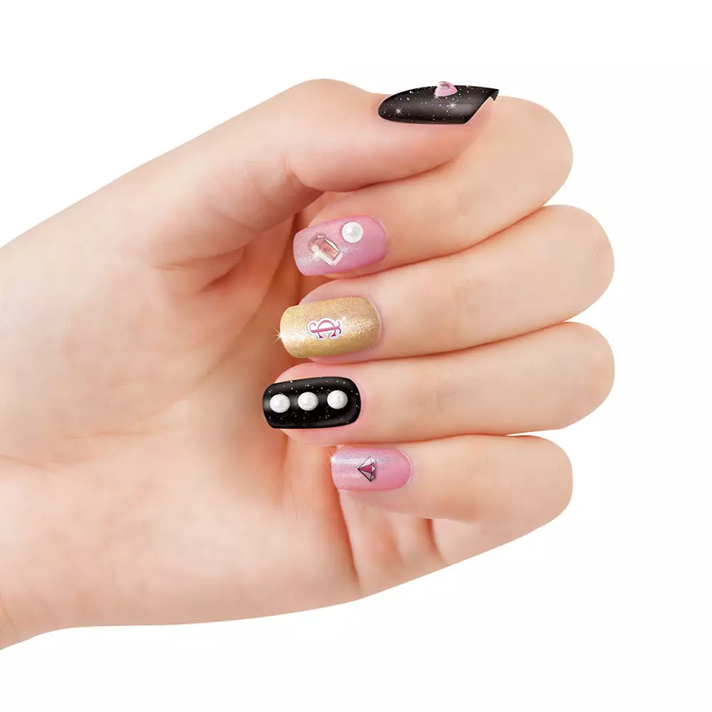 MAKE IT REAL SET JUICY COUTURE MANICURE DAZZLING DESIGNS