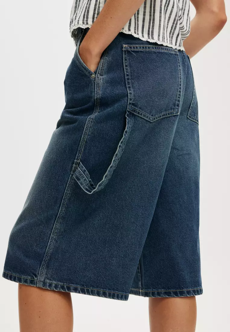 91 Baggy Denim Jorts