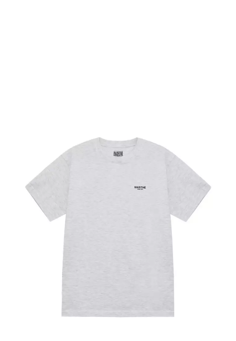 Marithe☆W 3PACK SMALL REGULAR LOGO TEE W 3PACK SMALL REGULAR LOGO TEE