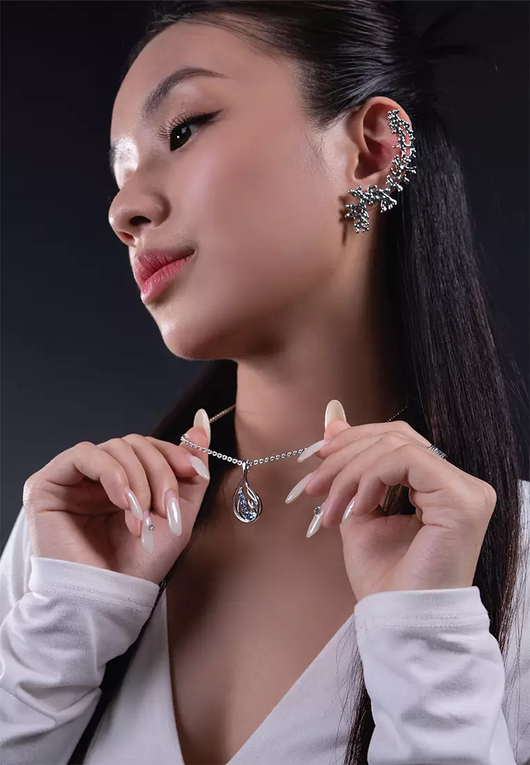 Sheesh 蓝宝石吊坠