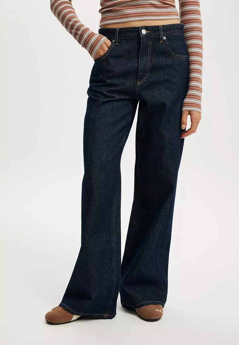 Wide Jeans Asia Fit