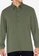 ZALORA BASICS green Long Placket Polo Shirt EFA12AADA5C889GS_3