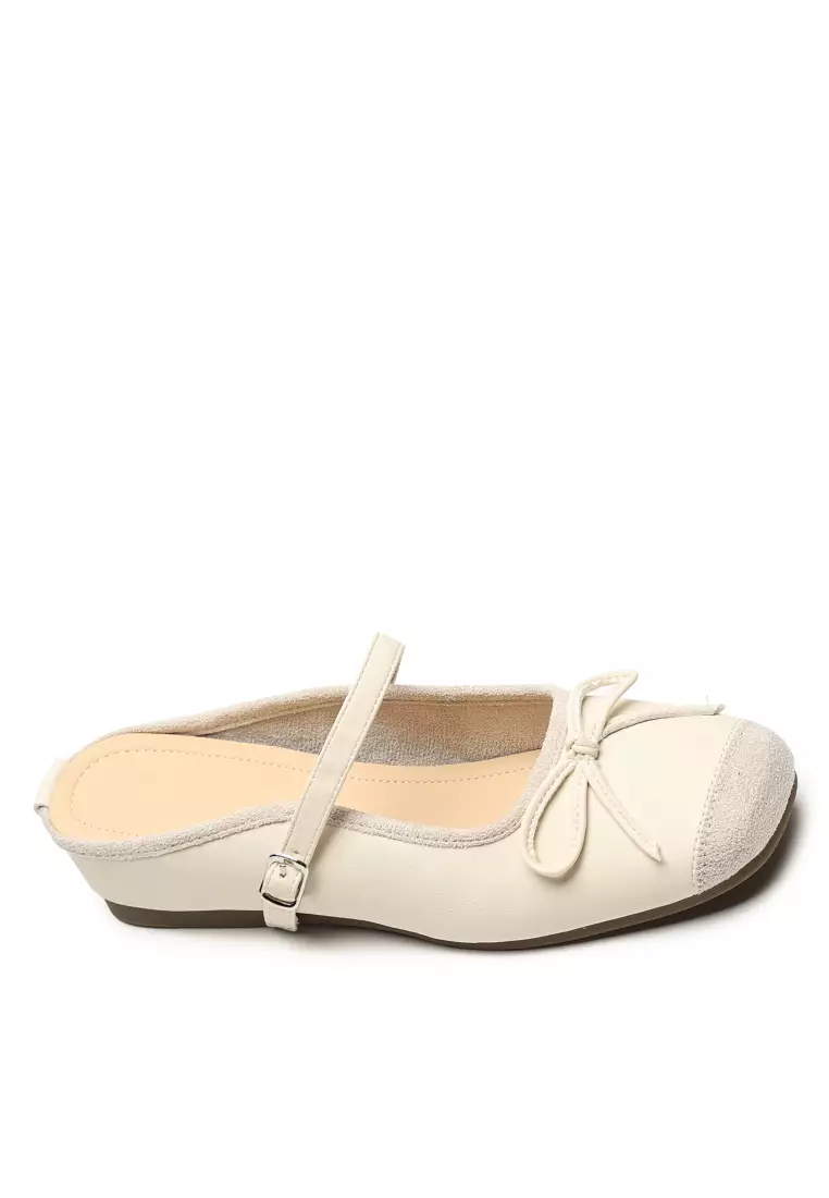 Discount on Twenty Eight Shoes  shoes - SKU: 4cm Square Toe Bow Low Heel Mules Ww863-1