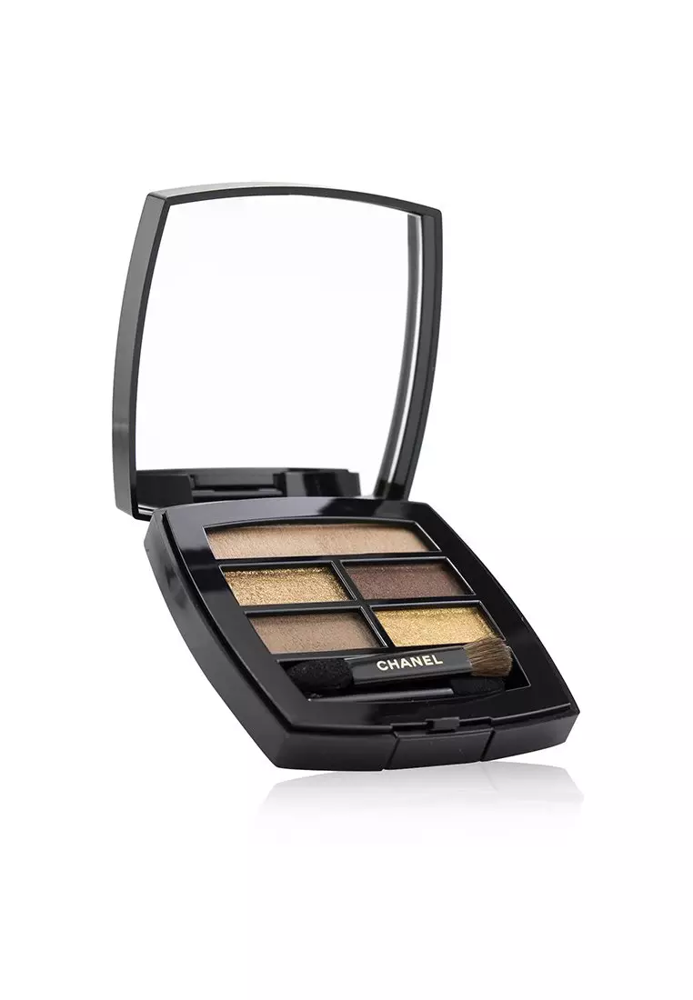 Chanel - Les Beiges Healthy Glow Natural Eyeshadow Palette - # Deep 4.5g/0.16oz