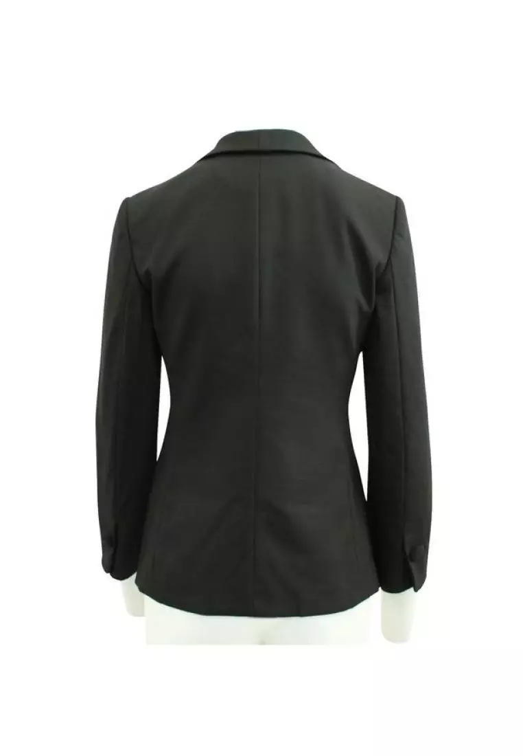 Giorgio Armani Pre Loved GIORGIO ARMANI Black Blazer 2024 Buy