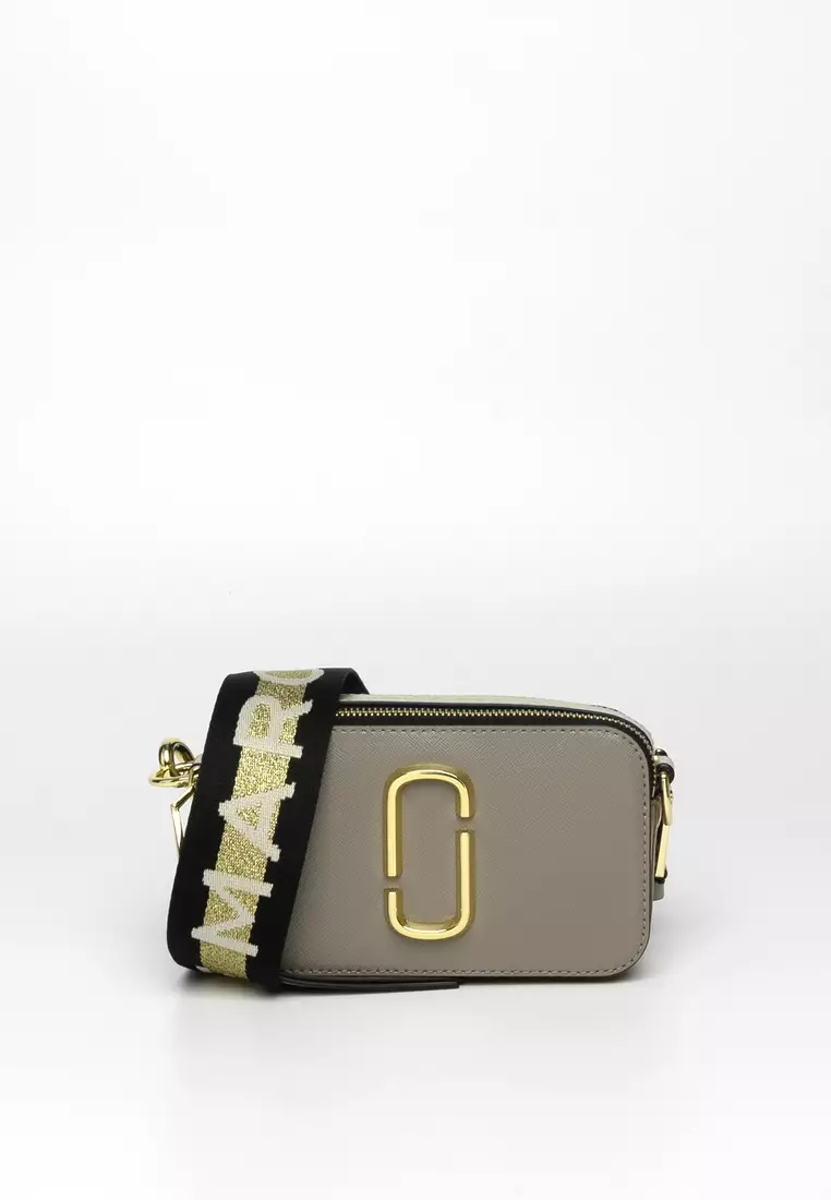 Marc jacobs clearance snapshot crossbody sale