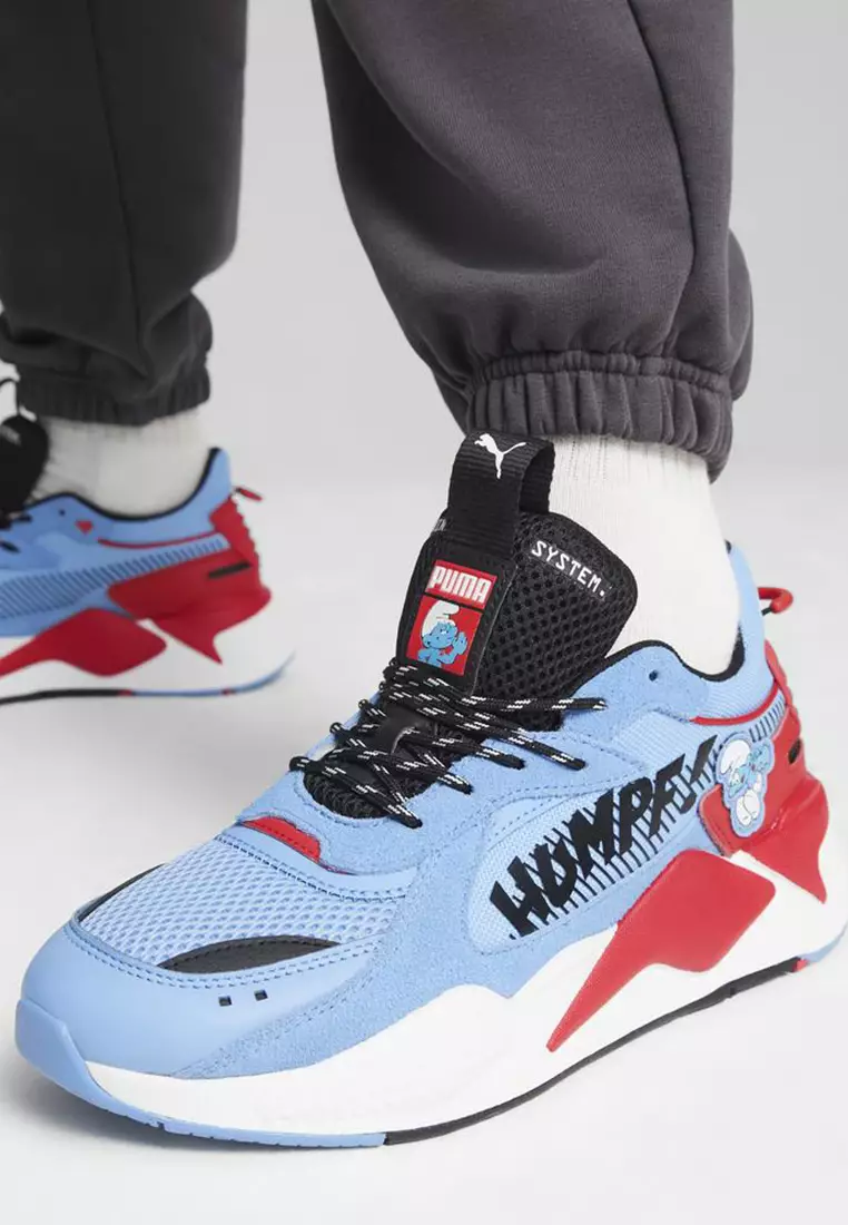 Buy PUMA Rs X The Smurfs Sneakers 2024 Online ZALORA Singapore