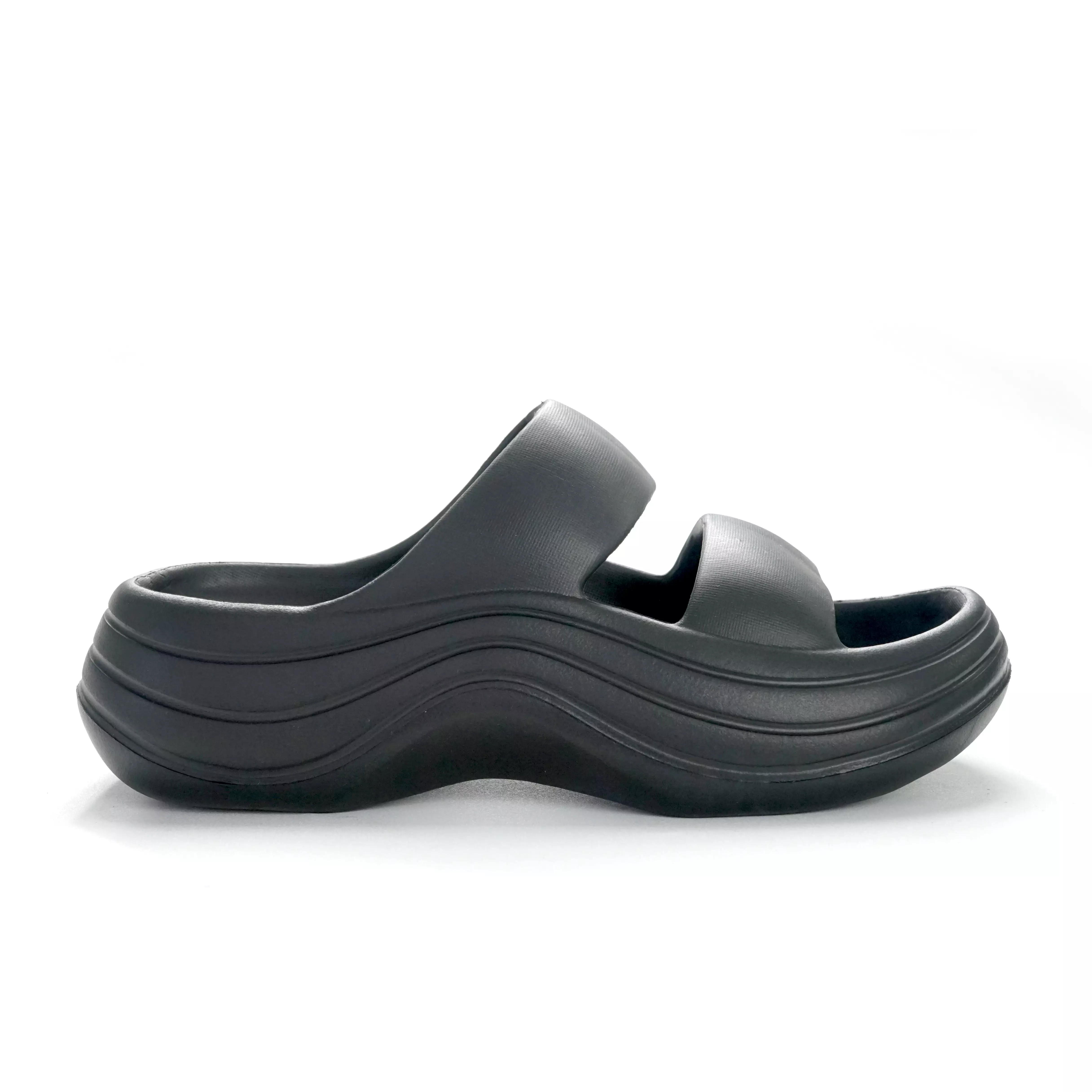 ZANDILAC - SANDAL WANITA DEWASA CH220452WD empuk full karet