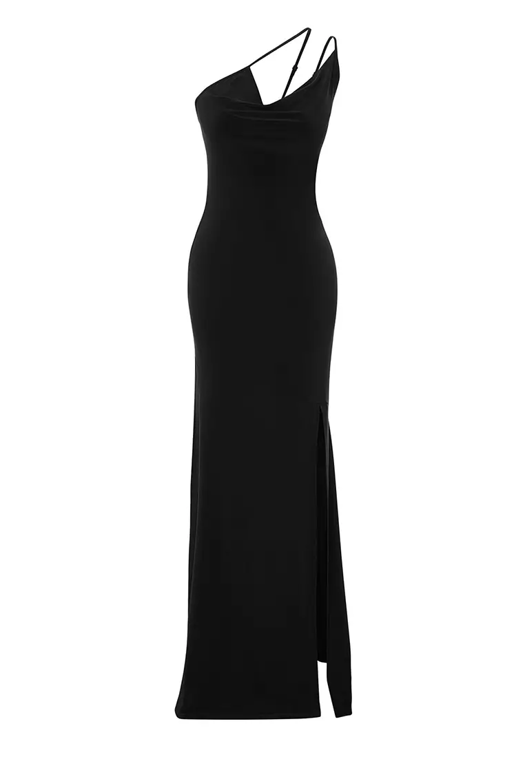 Buy Trendyol Strappy Slit Maxi Dress 2025 Online | ZALORA Philippines