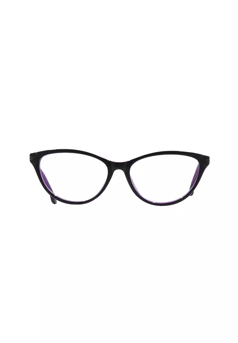 1010 (C3-Black/Violet) Anti-Radiation Computer Eyeglasses for Men/Women