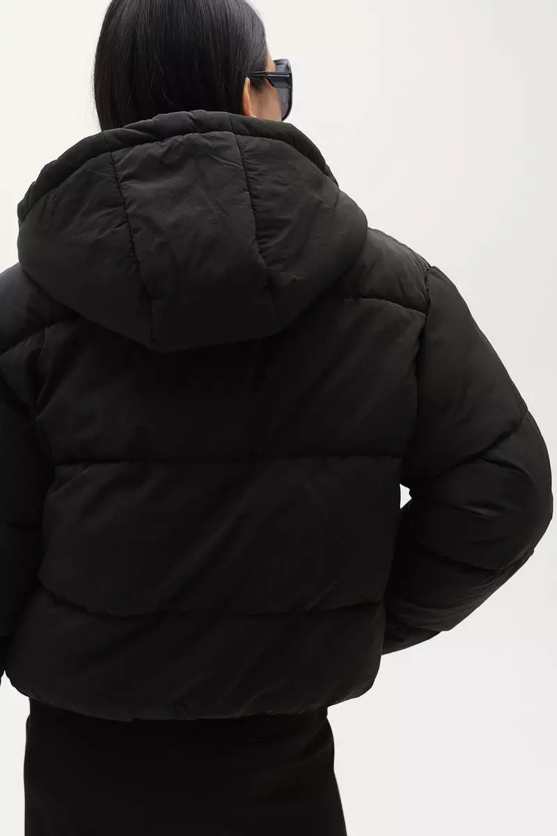 H&m hooded padded jacket clearance