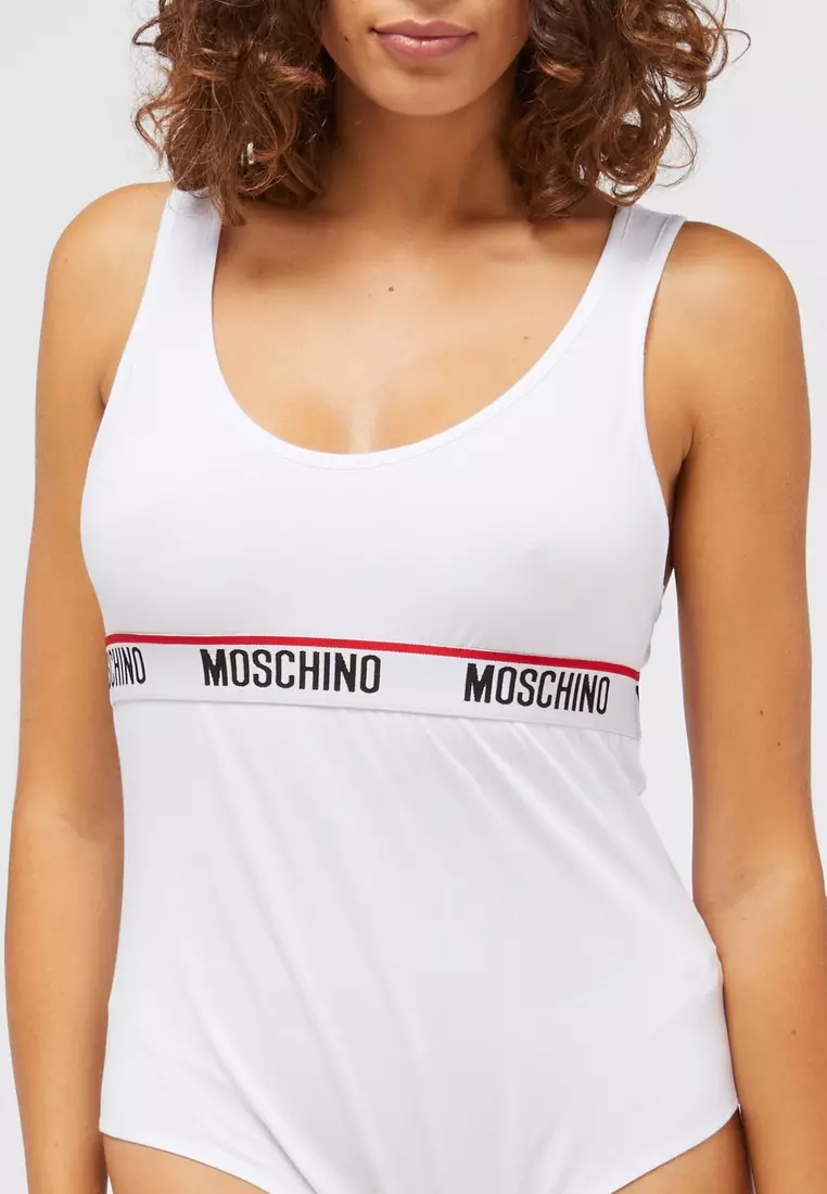 Buy MOSCHINO MOSCHINO Woman's Underwear Body White 2024 Online