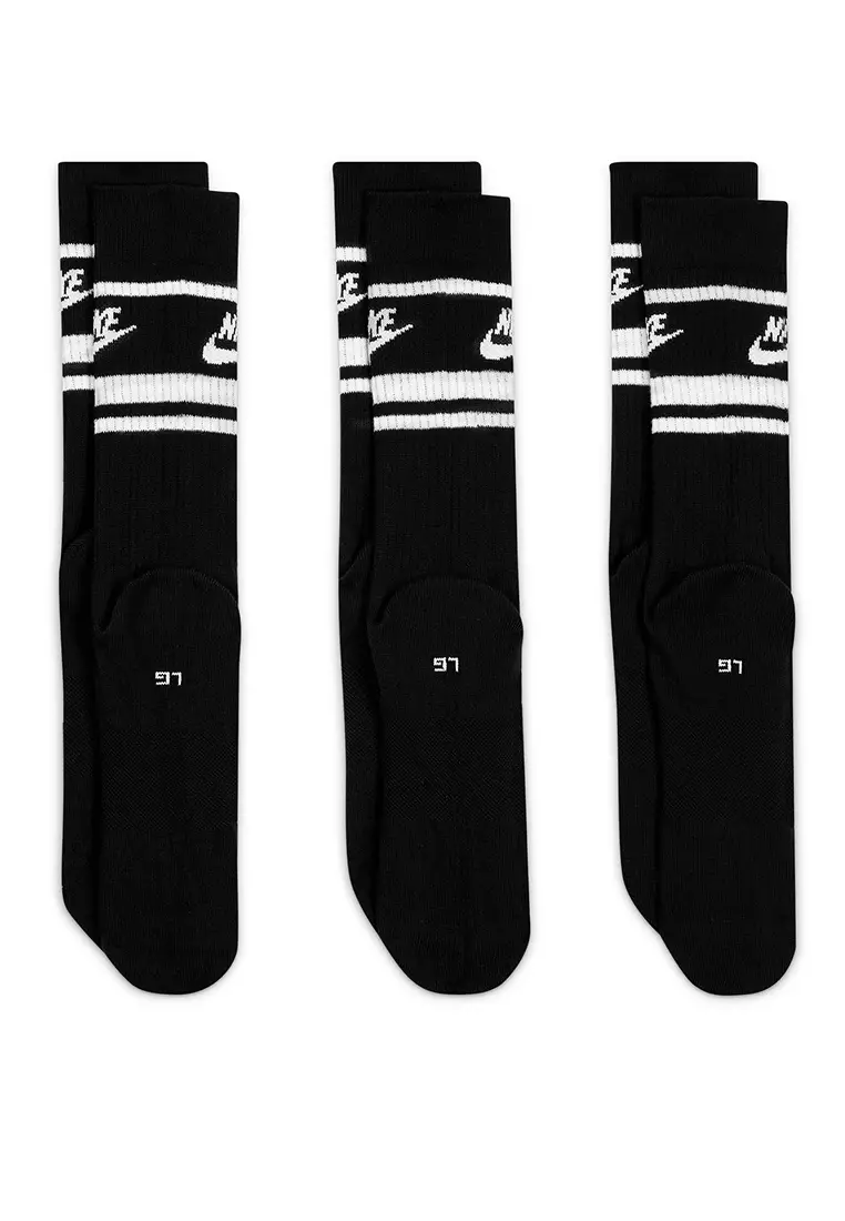 Everyday Essential Crew Socks 3-Pack