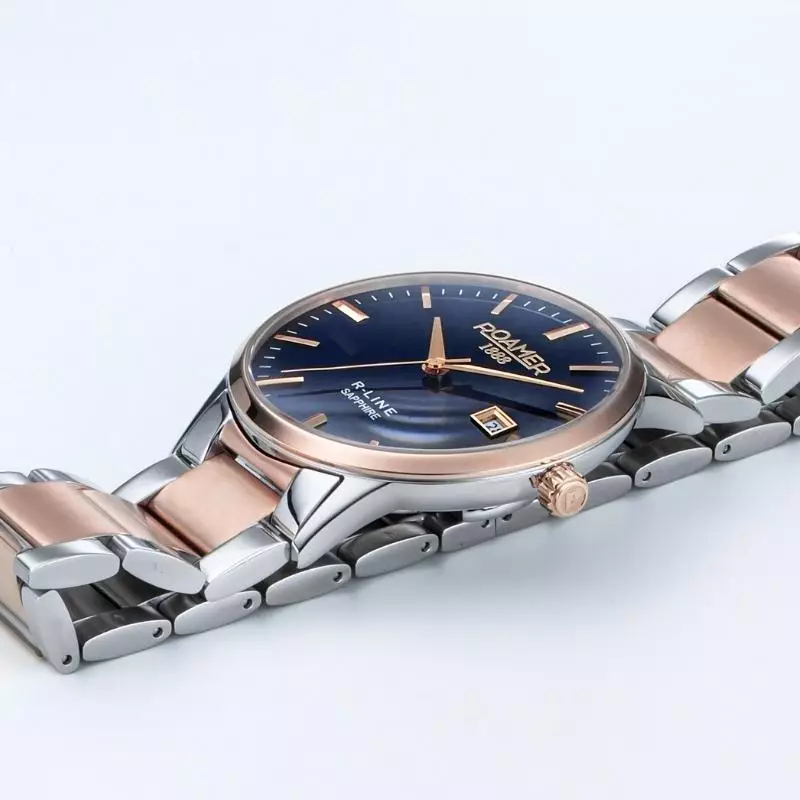 Jam Tangan Pria ROAMER R-Line Classic RO.718833 47 45 70
