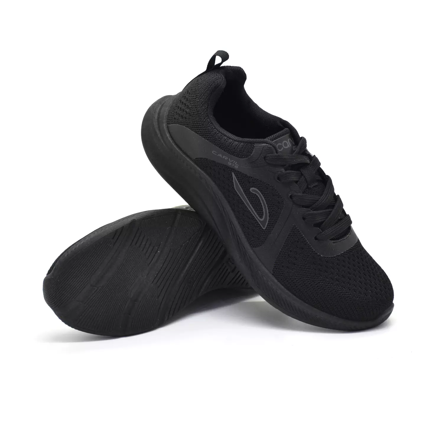 Carvil Sepatu Pria Filipe-LM Black/Black
