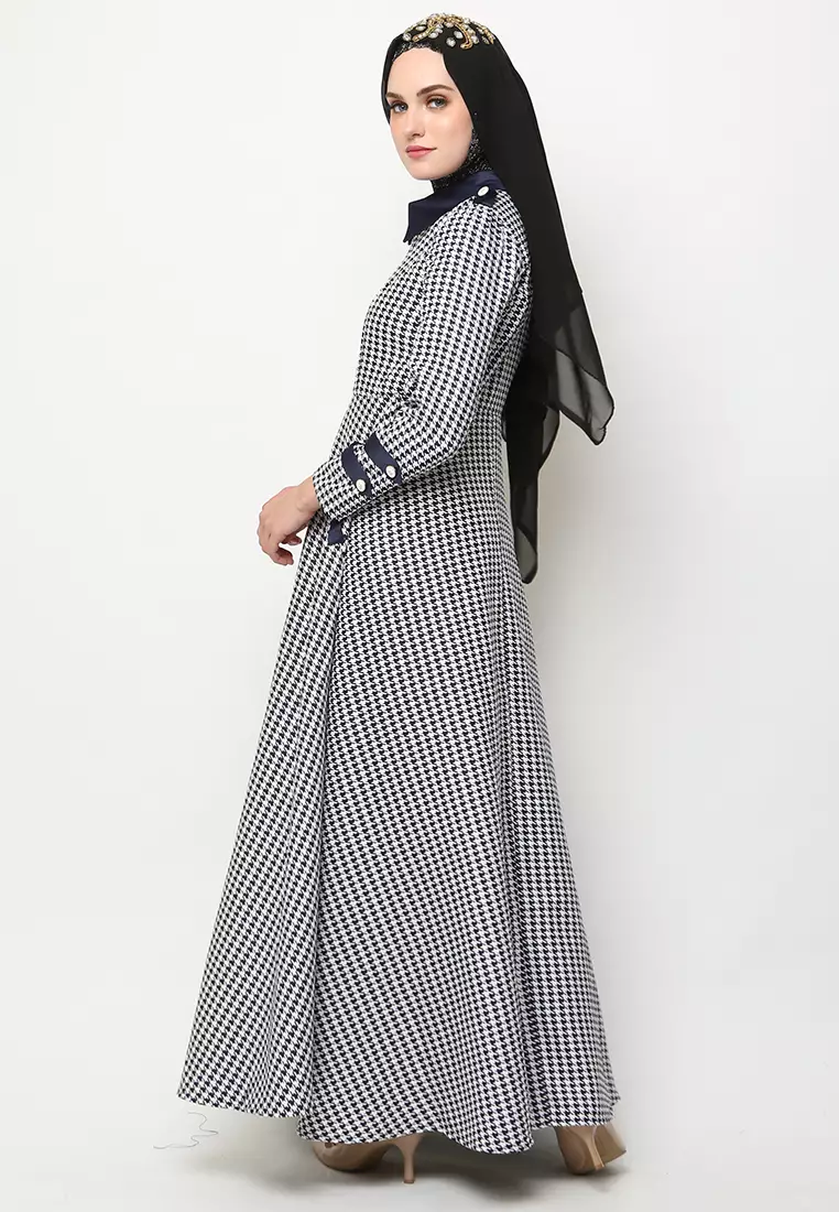 Chamoniq Gamis Jacquard