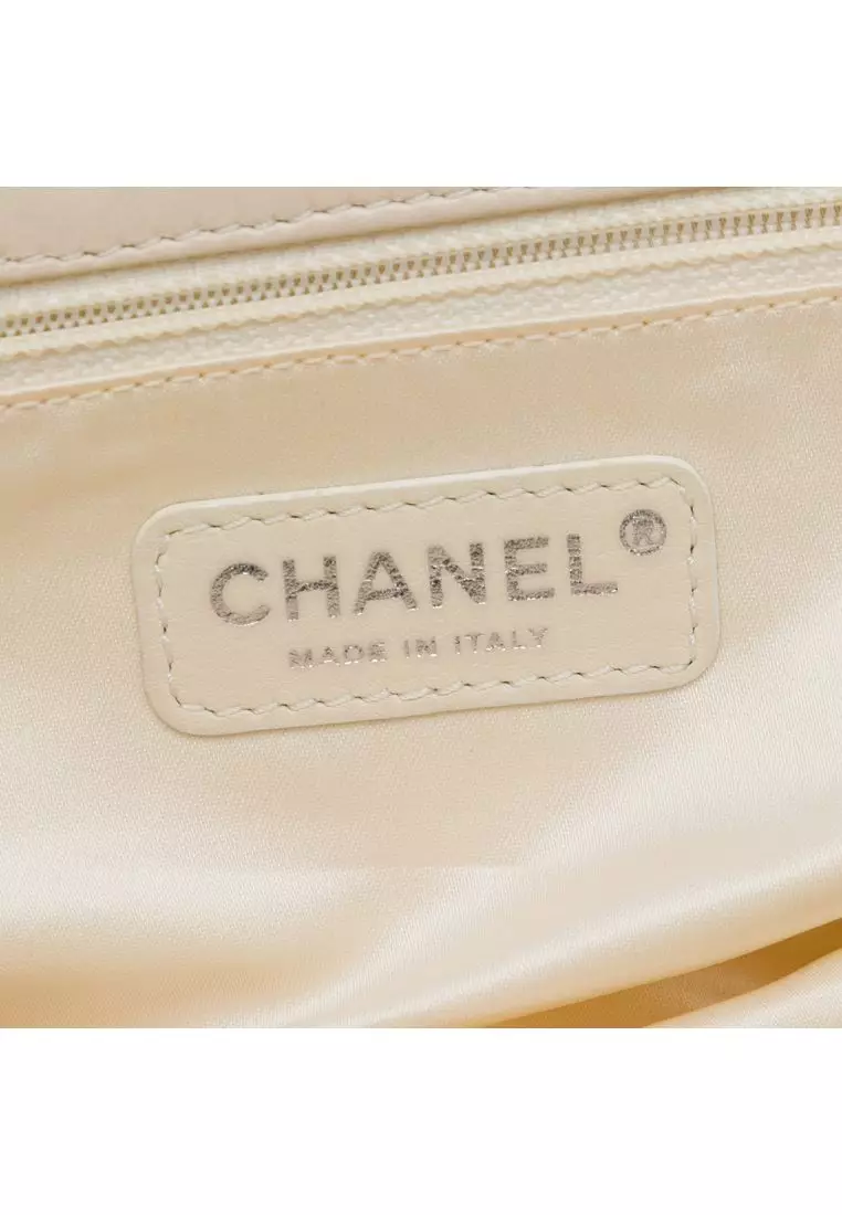 Pre-Loved Chanel Quilted Aged Lambskin Reissue 2.55 East West Flap