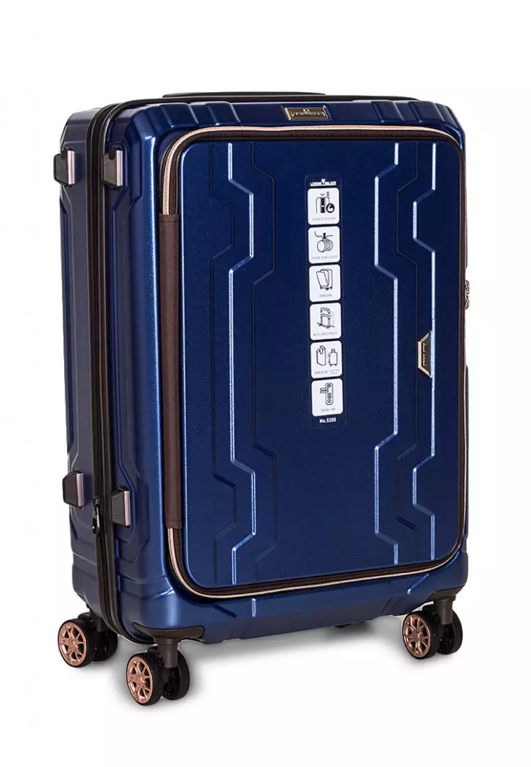 Buy LEGEND WALKER Blue Whale 5205-58 Navy Luggage 2023 Online