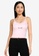 Hollister pink Bare Lace Cami Top 3782DAAC8FD7B1GS_1