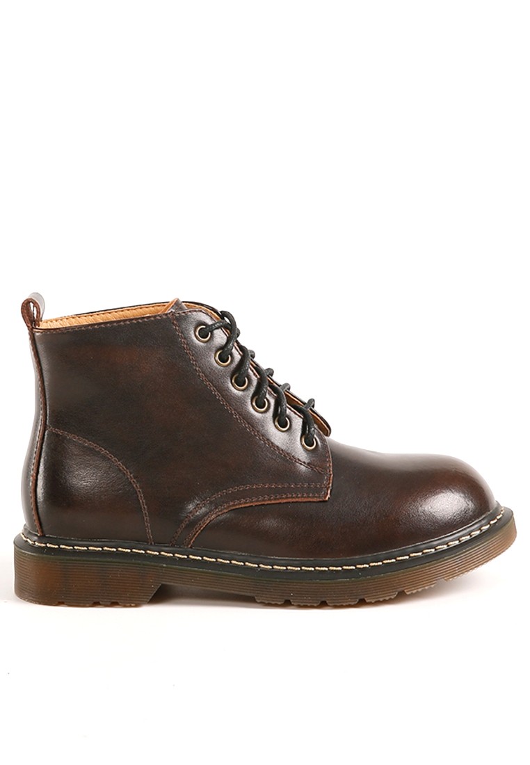 Classic Leather Martin Boots MZ509