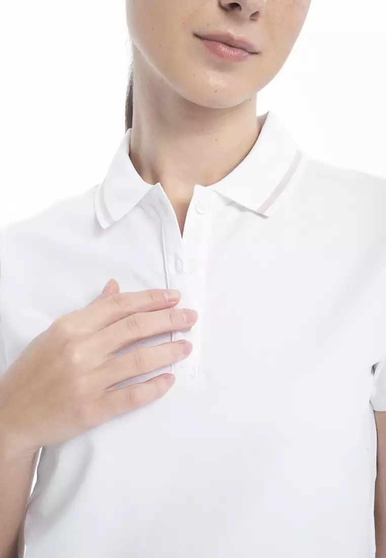 Ladies' Sorona Solid Polo with Cool Effect