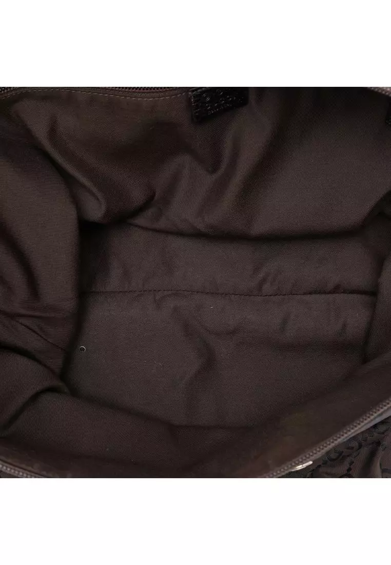 Pre-Loved Gucci Gg Nylon Crossbody