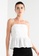 Vero Moda white Wella Singlet Peplum Top 8880DAA692059BGS_1