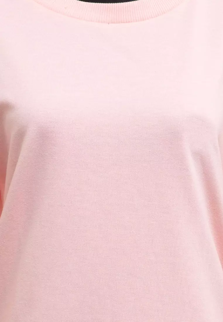 Sweater Atasan Lengan Panjang Abstrak