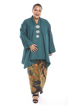 Buy Kebaya Batik Jawa Online Zalora Malaysia Brunei