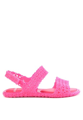 Mini Melissa pink Panc Sandal + Isabela Capeto Inf E35E9KSADD63EFGS_1