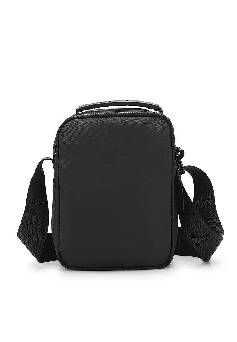 Men's Sling Bag / Crossbody Bag - Black