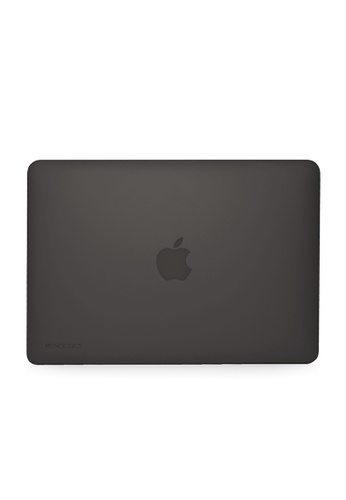 Monocozzi black LUCID Matt Translucent Hard Shell Case for MacBook Pro 13" w/ USB-C - Black (2016-2019) MO983AC82OOVHK_1