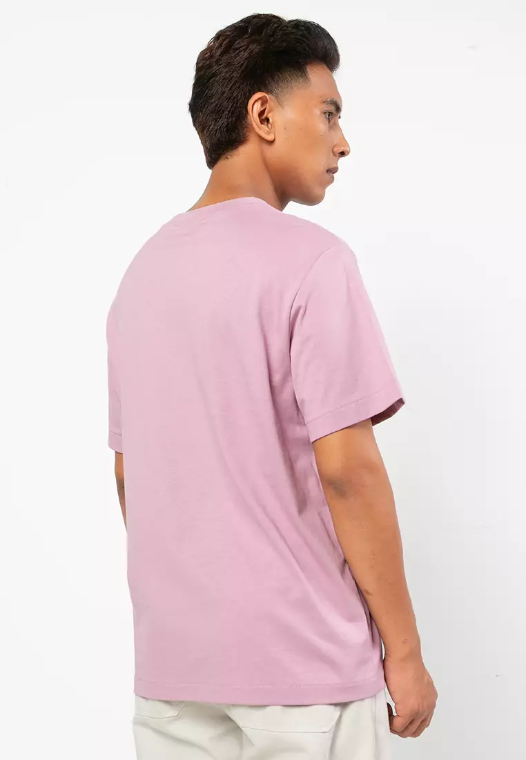 Short Sleeves Easy Monogram Tee - Calvin Klein Jeans