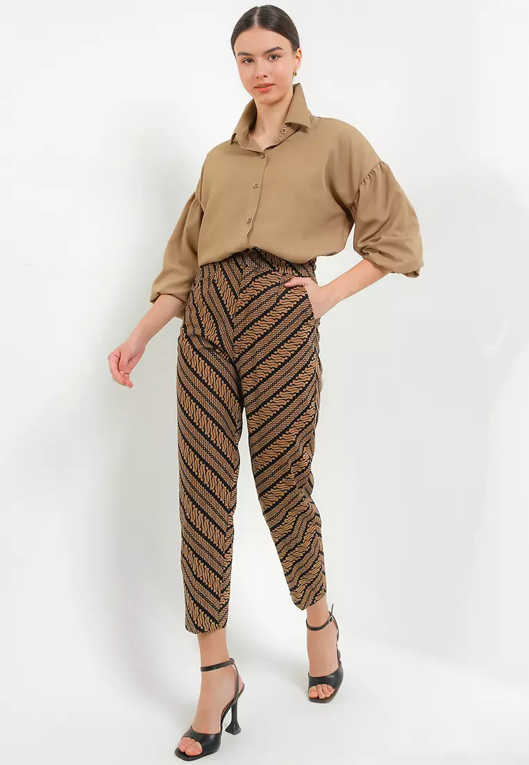 Woman's Shirt Audrey Balloon