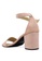 Zanea Shoes pink Ankle Strap Block Heel Sandals C20DFSH5397128GS_3