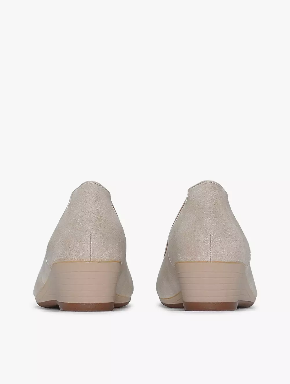 Payless Chrissie Womens Jane Comfort Flats - Beige_15