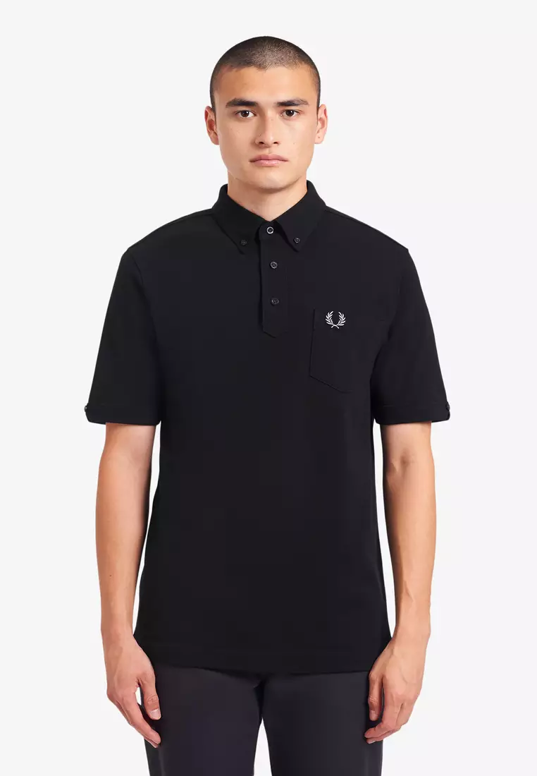 Buy Fred Perry Fred Perry M1627 Button Down Collar Polo Shirt