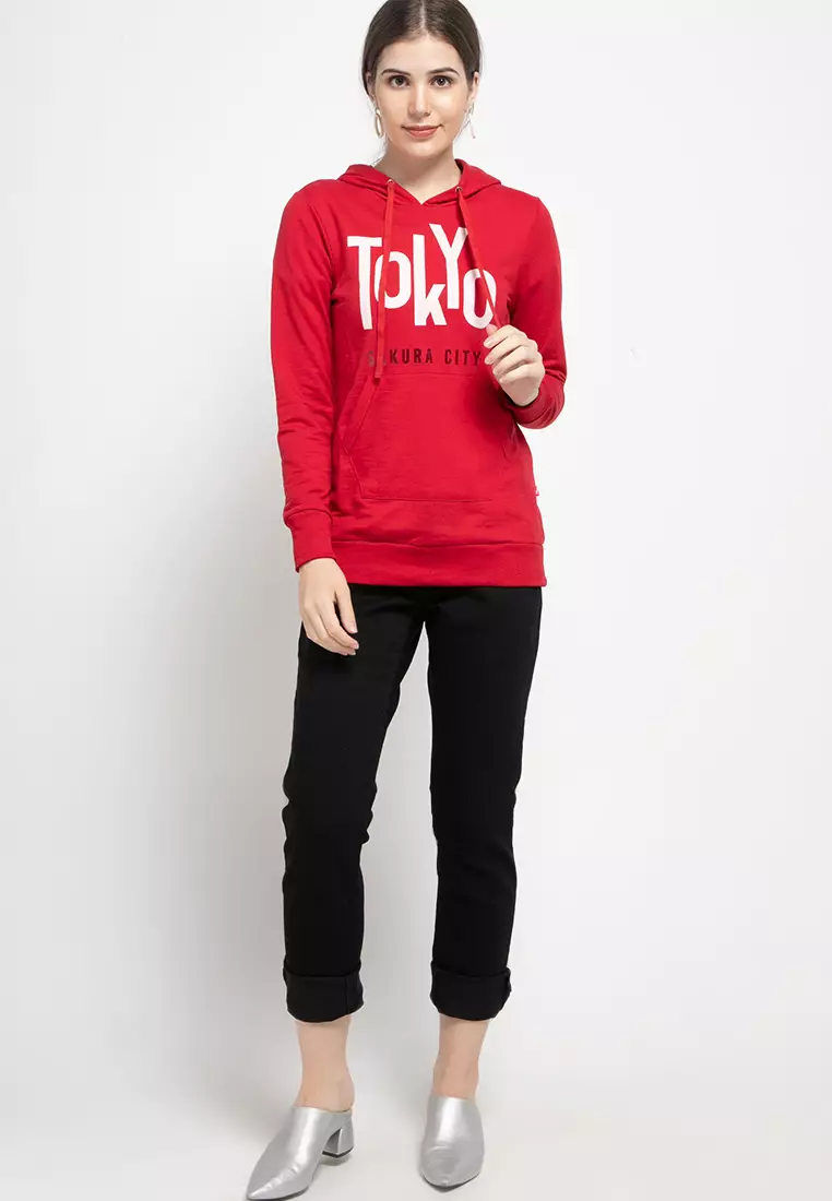 Hoodie Tokyo Sakura City