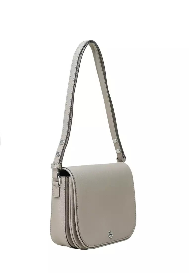Emerson Crossbody Gray Heron