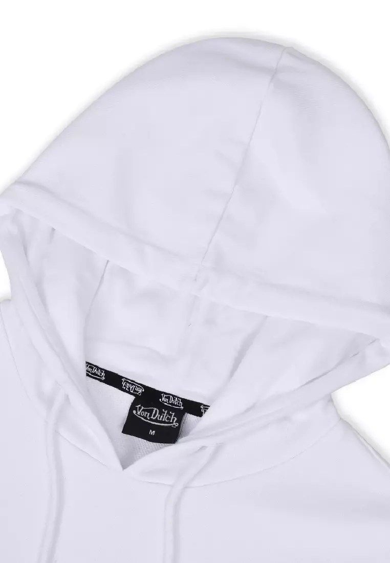 White hoodie online sale