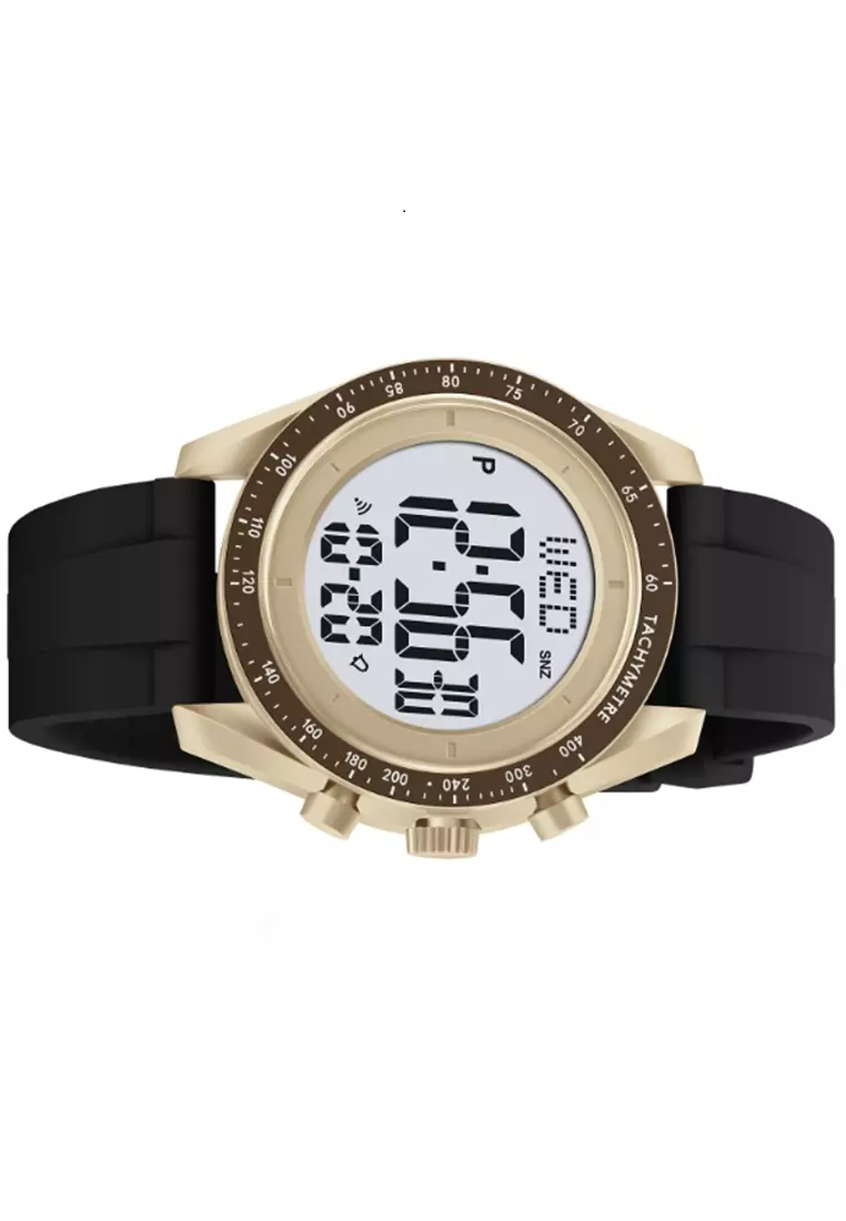 Jam Tangan Digital Pria Waterproof Many Function Strap Tali Material Silicone DV61 ORIGINAL