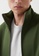 COS green Funnel Neck Zip-Up Jacket C819AAAE0FA110GS_3