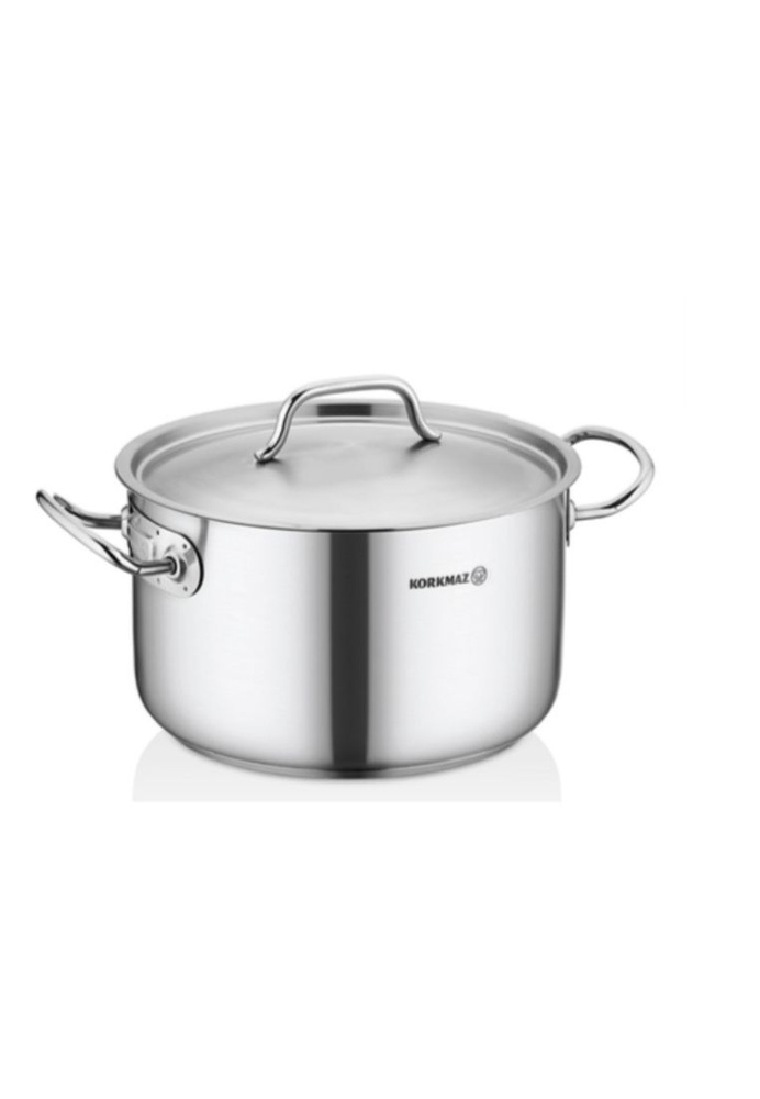 Buy KORKMAZ Korkmaz 316 Stainless Steel Pot Proline Gastro Casserole 28