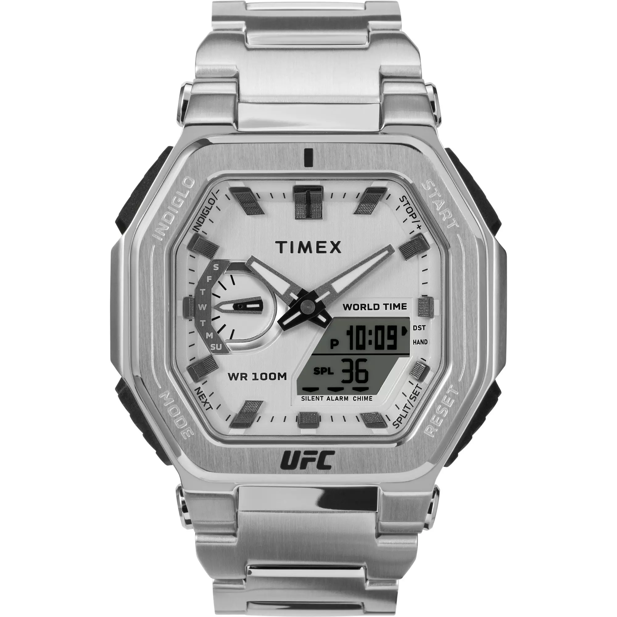 Jual Timex Jam Tangan Pria Timex UFC Colossus TW2V84700X5 Original ...