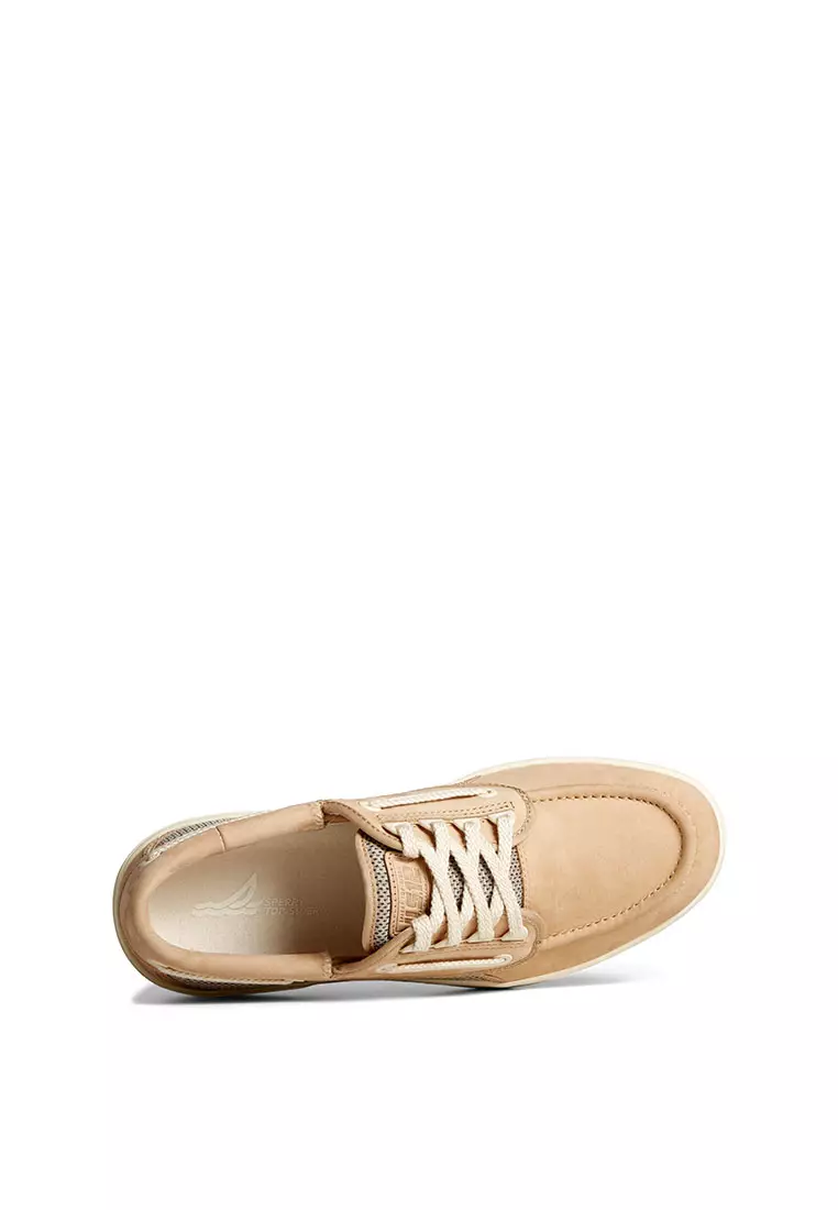 Men's U.S.12 Boat Shoes - Sahara (STS25900)