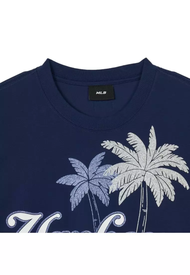 ★2025SS新作★YESEYESEE★Y.E.S Palm Tree Tee yeseyesee Palm Tree Tee - Lemon | International Store